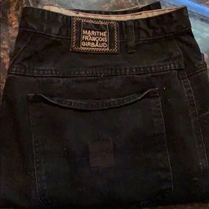 Marithe Francois Girbaud jeans